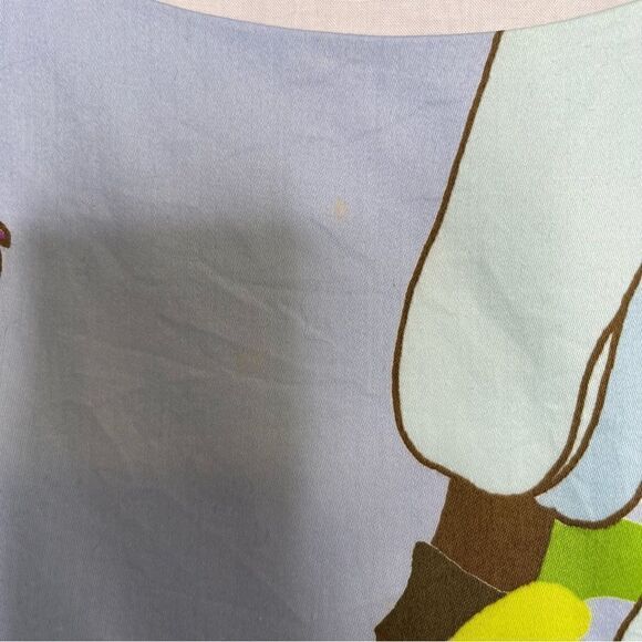 Marimekko for Anthropologie Blooming Branches Cotton Dress 4 - Picture 3 of 5